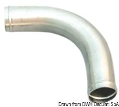 Zdjęcie produktu dla Złącze 90° do odpływu WC Osculati 50.237.01