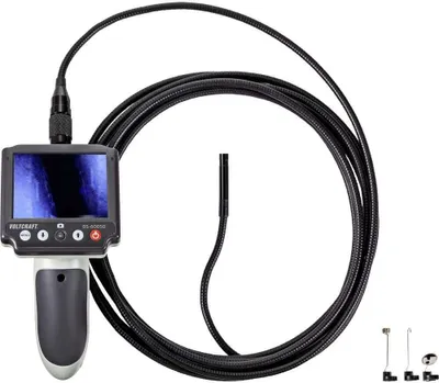 Produktbild von VOLTCRAFT VC-11254710 Endoskop Sonden-Ø: 8 mm Sonden-Länge: 5 m