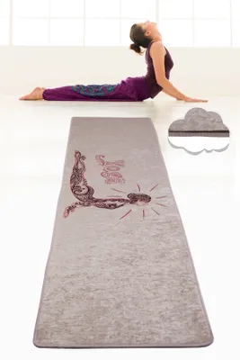 Produktbild von Vital And Vivid, Banda- CHL1101, Rosa, Yoga- & Sportmatten, 700 gr/m², 100% POLYESTER