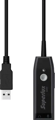 Obrázok produktu pre Superlux U01 USB zvuková karta