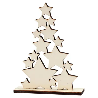 Immagine prodotto di Albero di Natale in legno