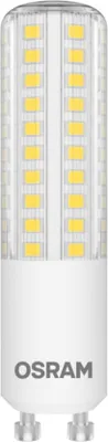 Image de OSRAM HOMELIGHTING 4058075607378 LED (monochrome) EEC E (A - G) GU10 Battery shape 7 W = 60 W Warm white (Ø x L) 20 mm x 82 mm 1 pc(s)