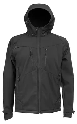 Produktbild von Portwest DX4 Softshell Jacke All Schwarz L