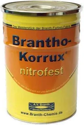 Produktbild von Brantho Korrux nitrofest 750 ml RAL 7023 Betongrau