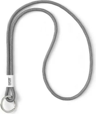 Produktbild von schlüsselanhänger 48 cm Nylon grau