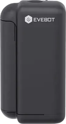 Produktbild von Drukarka ręczna EVEBOT PrintInd, przenośna mini drukarka atramentowa do tatuażu z szybkoschnącym wkładem atramentowym, funkcją Bluetooth, kontrolą aplikacji, kompatybilna ze smartfonami z systemem Android/iOS, drukowanie na papierze, odzieży, plastikowych torbach i różnych powierzchniach dla niestandardowych wzorów DIY, tekstu, logo