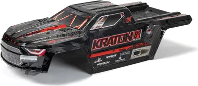 Produktbild von Arrma Karosserie schwarz: Kraton 1:5