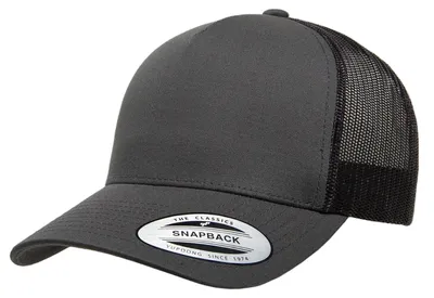Produktbild von Flexfit - "YP Classics" Trucker Cap 5 Segmente TN1188 (Einheitsgröße) (Holzkohle)