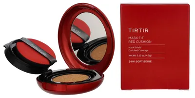 Image de Tirtir Mask Fit Red Cushion Long-lasting Face Primer 24W Soft Beige, 4,5 g