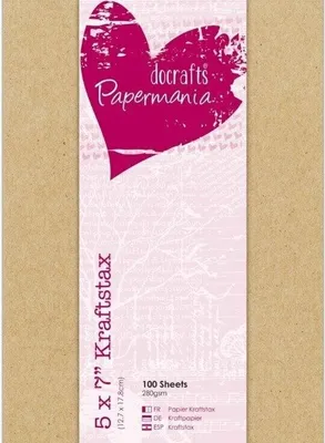 Produktbild von Docrafts Spezialpapier 100 13x18 cm