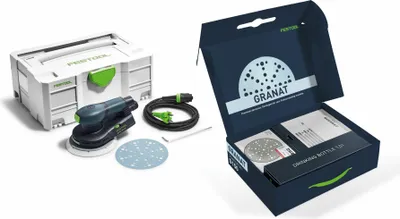 Produktbild von Festool Exzenterschleifer ETS EC 150/3 GR-Set P