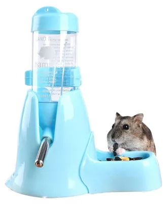 Produktbild von Trinkflasche für Nagetiere - 80 ml Wasser- und Futterspender - Yoe-jpde-295-csspde