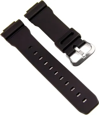 Produktbild von Casio Ersatzband Resin schwarz AW-560D DW-6900 DW-5600