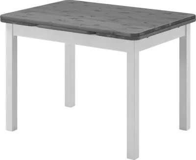 Produktbild von home24 Esstisch mit Ansteckplatten - Kiefer Massiv