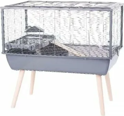 Produktbild von Zolux Neolife 80 Käfig Für Einen Hamster 80g Grau  Grau One Size