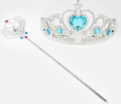 Produktbild von Zepter und Krone Set - Zubehör für Prinzessin