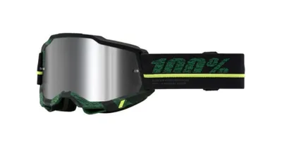 Produktbild von 100% Goggles Accuri 2 Overlord, Linse silber verspiegelt