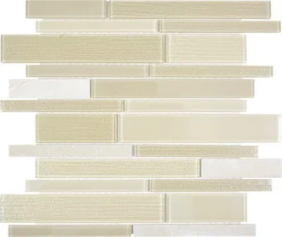 Produktbild von Glasmosaik CM GV14 28,6x30 cm mix beige
