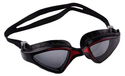 Produktbild von Crowell - "Flo" Schwimmbrille PP7355 (Einheitsgröße) (Schwarz/Orange)