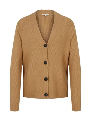 Produktbild von TOM TAILOR Knit rib cardigan 30263 XXL