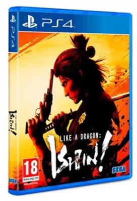 Produktbild von SEGA Like a Dragon: Ishin!, PlayStation 4, M (Reif)