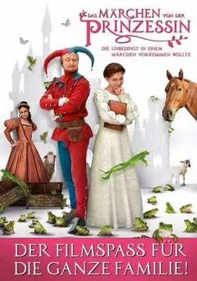 Zdjęcie produktu dla Das Märchen von der Prinzessin, die unbedingt in