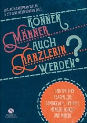 Productafbeelding van Können Männer auch Kanzlerin werden?