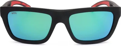 Produktbild von Hugo Boss Mod. Boss 1450 S Matte Black Red