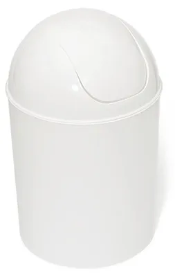 Produktbild von Schwingdeckeleimer 7 L Weiß