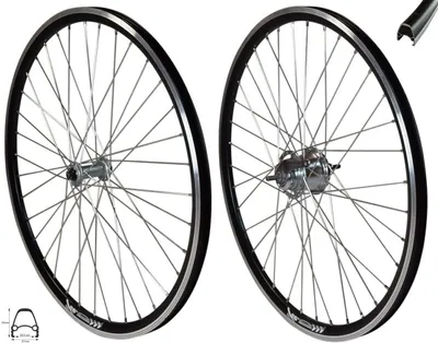 Produktbild von REDONDO 26 Zoll E-Bike Laufrad Set VR+HR Felge Shimano Nexus 7 Rücktritt Bremse