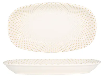 Obrázek produktu pro Servírovací mísa Rinart - Punto - porcelán - 30x18 cm