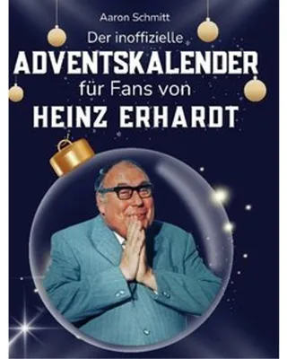 Produktbild von Der inoffizielle Adventskalender für Fans von Heinz Erhardt