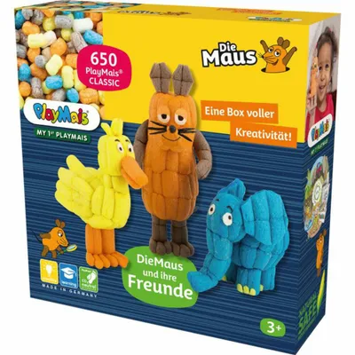 Obrázek produktu pro Loik Biowork PLAYMAIS DIE MAUS