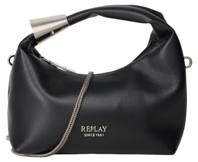 Image de REPLAY sac à épaule bandoulière sac à main Hand Bag Black noir