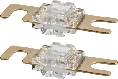 Produktbild von Audioproject A335 - Auto Mini ANL Sicherung 80A vergoldete Kontakte 2 Stück für Verstärker Subwoofer