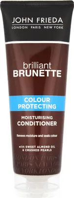 Produktbild von John Frieda Brilliant Brunette Feuchtigkeitsspülung 250ml