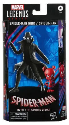 Immagine prodotto di Marvel Legends Series 60° Anniversario Spider-Man Noir e Spider-Ham 2-Pack
