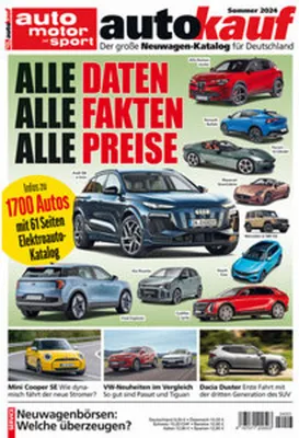 Zdjęcie produktu dla autokauf 03/2024 Sommer