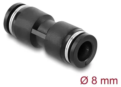 Immagine prodotto di DELOCK Pneumatik Steckverbinder 8mm gerade