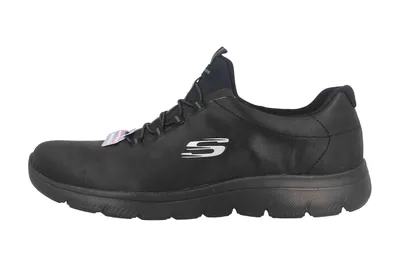 Obrázok produktu pre Skechers SUMMITS ITZ BAZIK Tenisky v nadmernej veľkosti Black 88888301 BBK Large Dámska obuv