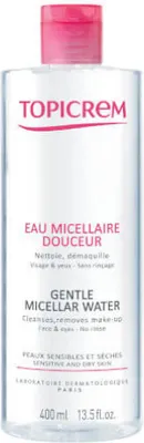 Image de Eau micellaire douce pour les peaux et les yeux sensibles, 200 ml