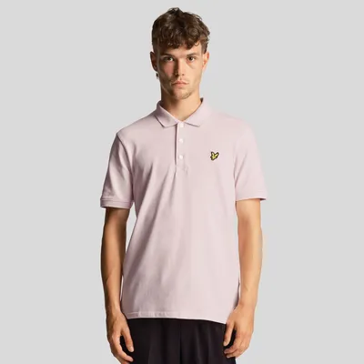 Immagine prodotto di Lyle & Scott - Polo da uomo GT5377 (S) (Rosa chiaro)