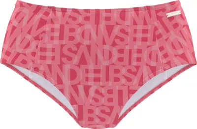 Produktbild von Elbsand Bikini-Hose Letra koralle Größe 38