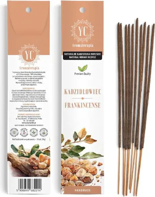 KADZIDEŁKA INDYJSKIE KADZIDŁOWIEC (10 szt.) 16 g - YOUR CANDLE
