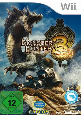 Produktbild von Monster Hunter Tri
