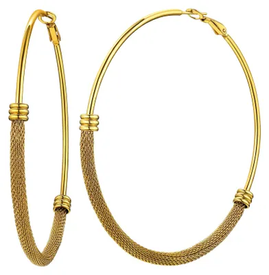 Edelstahl-Armband, 80 mm Länge, 4 mm Breite