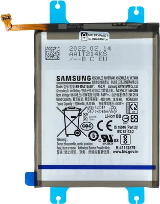 Produktbild von Original Batterie EB-BA315ABY GH82-25567A für Samsung Galaxy A22 4G A32 4G | 5000 mAh | Handyakku Akku