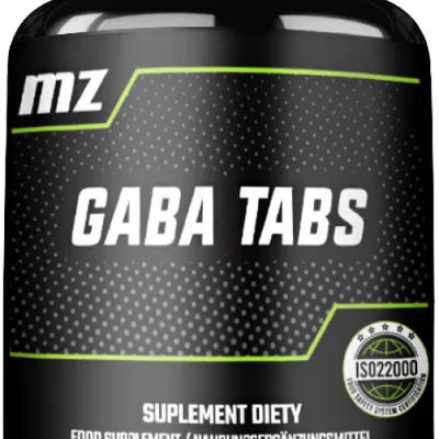 Produktbild von MZ Meet the zone GABA 500 mg pro Portion - 200 Vegane Tabletten - 200 Portionen