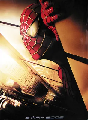 Produktbild von SpiderMan  the Movie 2001  Poster + Ü-Poster