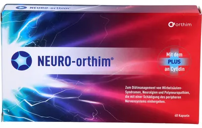 2x Neuro Komplex 60 Kapseln Nahrungsergänzungsmittel